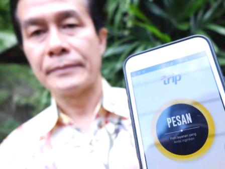 Aplikasi myTRIP Beri Solusi Kemacetan