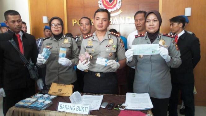 Oknum Advokat Diringkus Polisi pemerasan