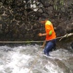 pencarian korban banjir bandang cimaung