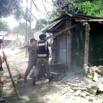 penertiban bangunan liar