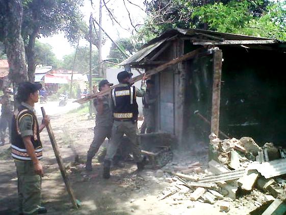 penertiban bangunan liar