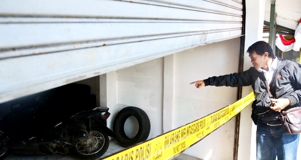 pengrusakan kantor cianjur ekspres