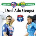 Duel Adu Gengsi Arema Cronus vs Persib Bandung
