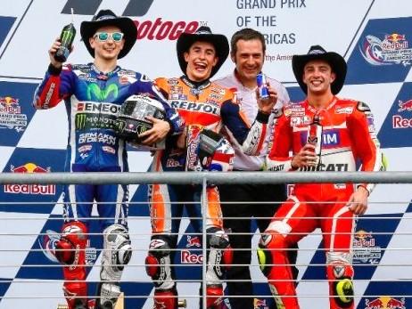 podium GP austin 2016