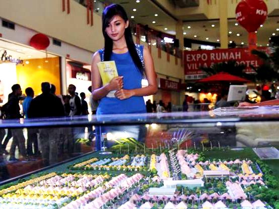 Indonesia Borong Properti Singapura