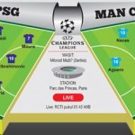 Paris SG vs Man City, Duel Ala El Cashico