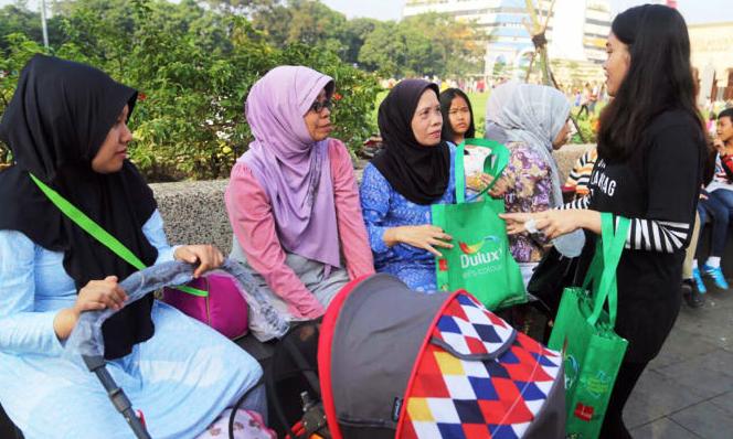 600 Orang Terjaring Razia Kantong Plastik rampok kantong plastik