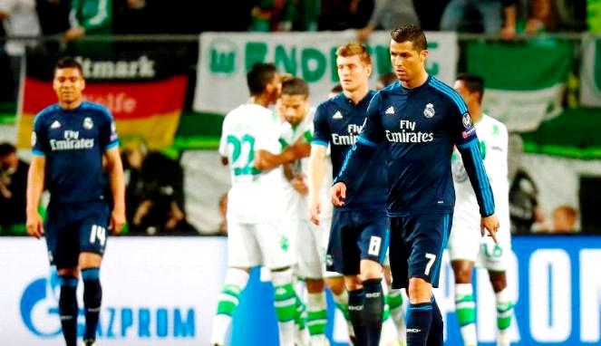 Wolfsburg vs Madrid