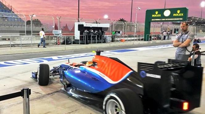 GP Bahrain: Hasil Sesi Latihan Bebas Rio Haryanto