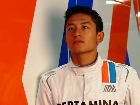 Optimisme Rio Jelang Seri Kedua GP Bahrain Pebalap Manor Racing, RIo Haryanto