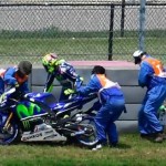 rossi jatuh austin