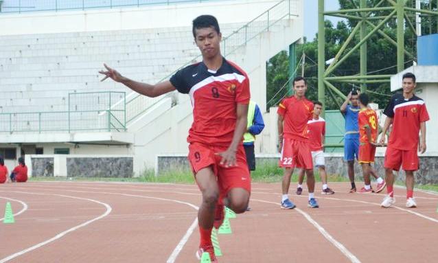 sepak bola PON Jabar