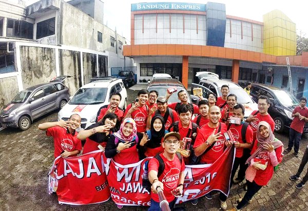 Jelajah Wisata Jabar Bersama Smartfren.