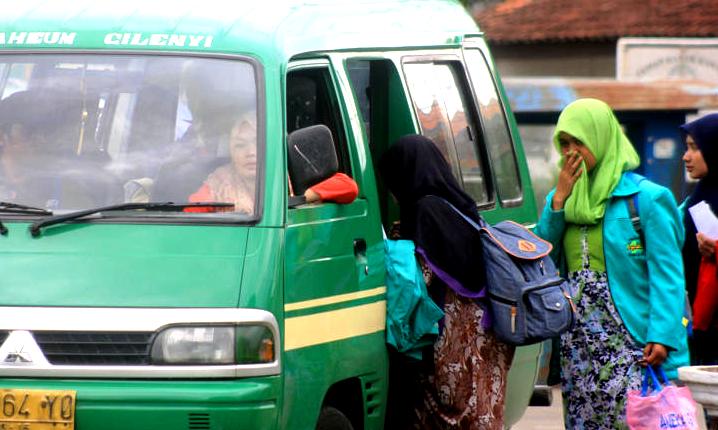 tarif angkot