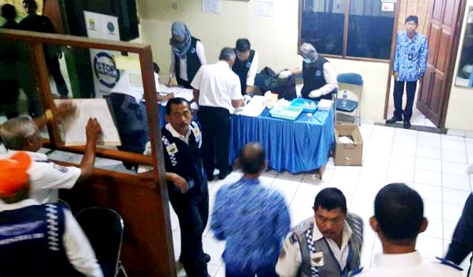 tes urine dishub bdg