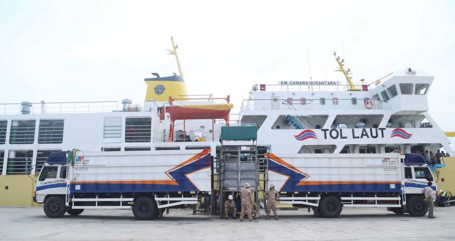 Tambah Dua Kapal Tol Laut, Enam Trayek Segera Beroperasi