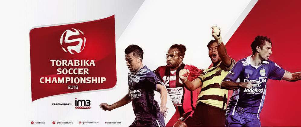 Jadwal Lengkap Torabika Soccer Championship 2016