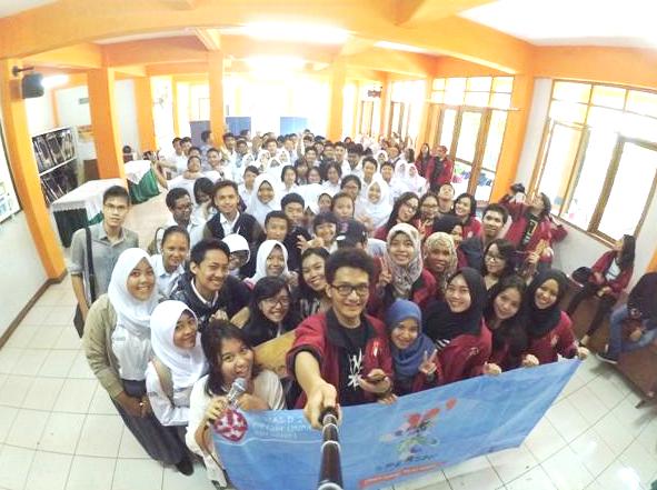 Hadirkan Splash yang Anti Stress unpad-splash