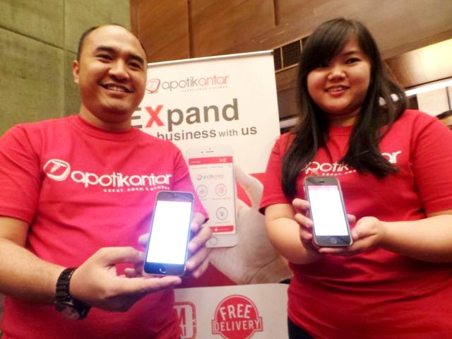 Pasang Target Bisa Rekrut 1.000 Apotik APOTIK Antar