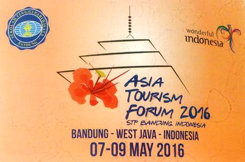 STP Bandung Tuan Rumah Asia Tourism Forum 2016