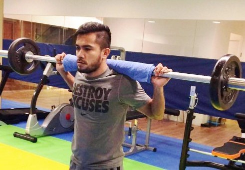 Kondisi Membaik, Zulham Sudah Bergabung