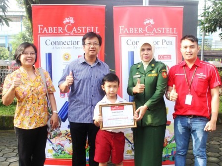 3 Siswa Indonesia Raih Wisata Ke Hongkong Lewat Kemahiran Membuat Craft Faber-Castell