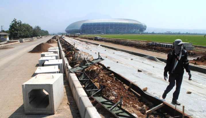 Kebut Pembangunan Interchange Gedebage