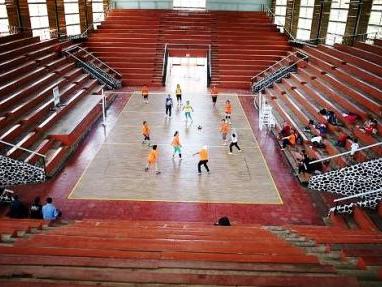 Venue Judo Hampir Rampung