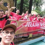 Jelajah Wisata Smartfren Ekspos Situs Karangkamulyan Ciamis