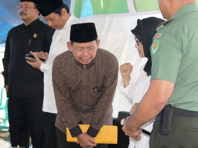 Ketua Baznas Moh MUdor1 -