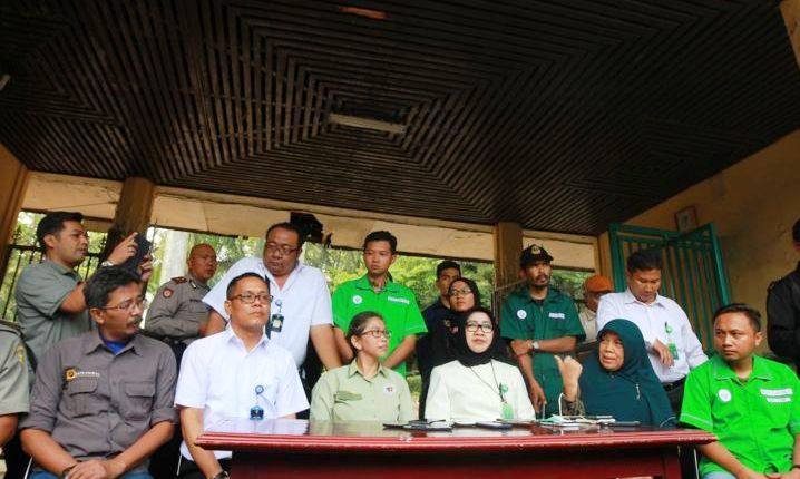 Konferensi Pers Kematian Yani