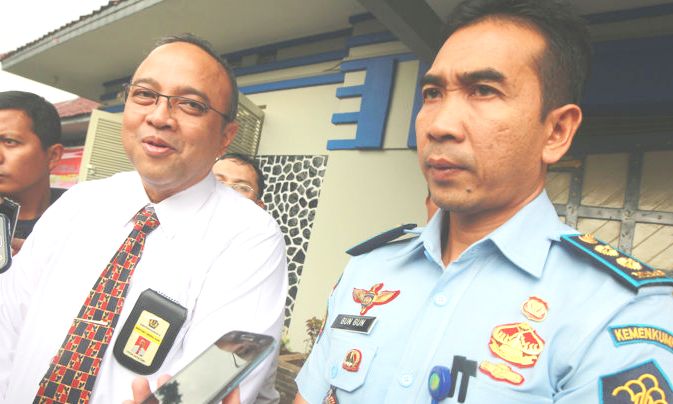 Konpers Penangkapan Penunggak Pajak
