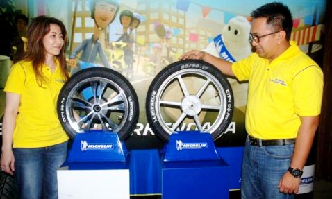 Michelin Tangkap Potensi Pasar Ban Jabar