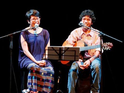 Konsistensi Ari-Reda Menekuni Musikalisasi Puisi Musikalisasi puisi