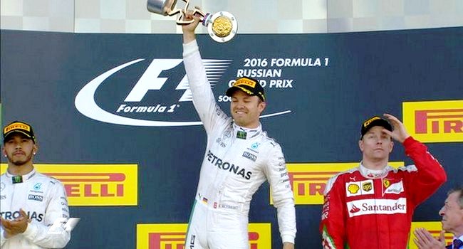 Rajai GP Rusia, Rosberg Raih Empat Kemenangan Beruntun Nico-Rosberg