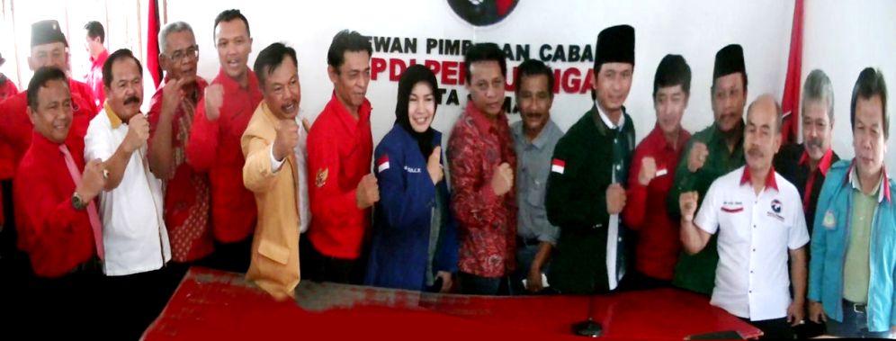 PDIP Bakal Laporkan Sekda ke Mendagri PDIP