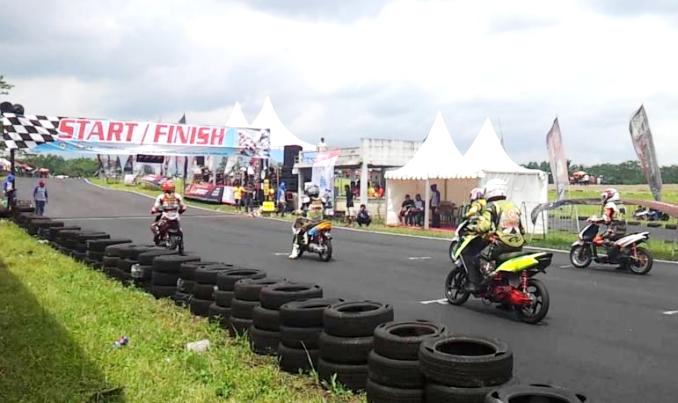 Cabor Bermotor PON Jabar 2016 Dipindahkan Ke Sirkuit Tasikmalaya