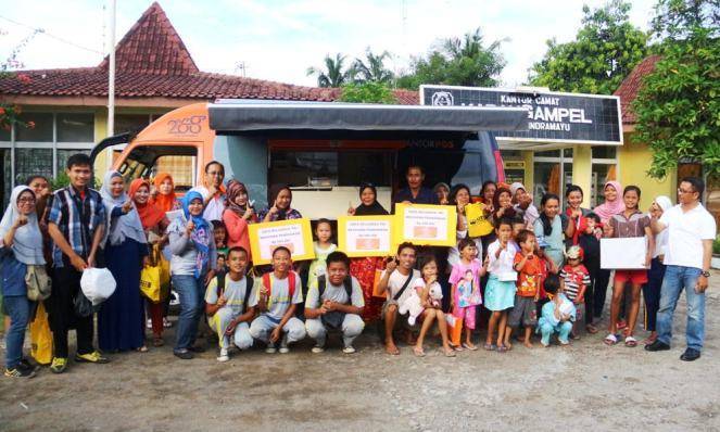 Jabar Ekspres Bersama Pos Indonesia Gelar Sapa Keluarga TKI Jawa Barat POS-TKI -