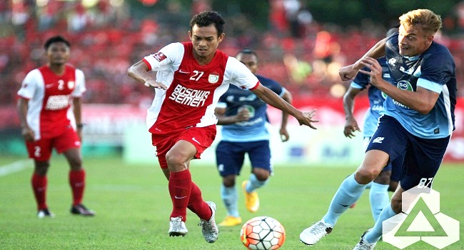 Tumbangkan Persela, PSM Makassar Raih Kemenangan Perdana PSM-persela