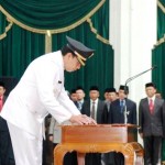 Pelantikan Bupati Cianjur