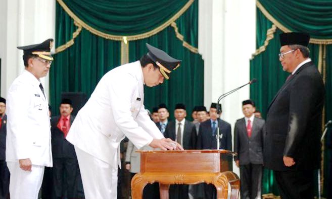 Golkar Pantau Bupati Cianjur Pelantikan Bupati Cianjur