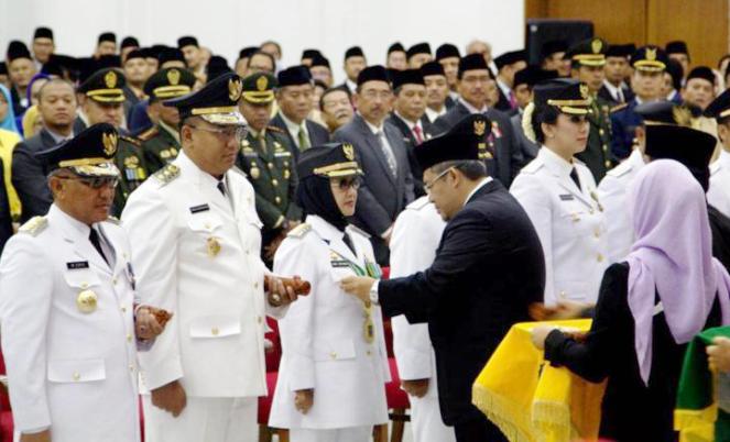 Kabupaten Inbar Masuk Usulan Daerah Otonomi Baru di Jawa Barat Pelantikan-indramayu