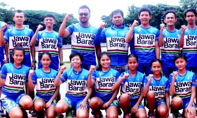 Tujuh Cabor TC ke Korea Selatan Pelatda PON