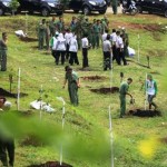 Penanaman Pohon di Kawasan Pemda KBB