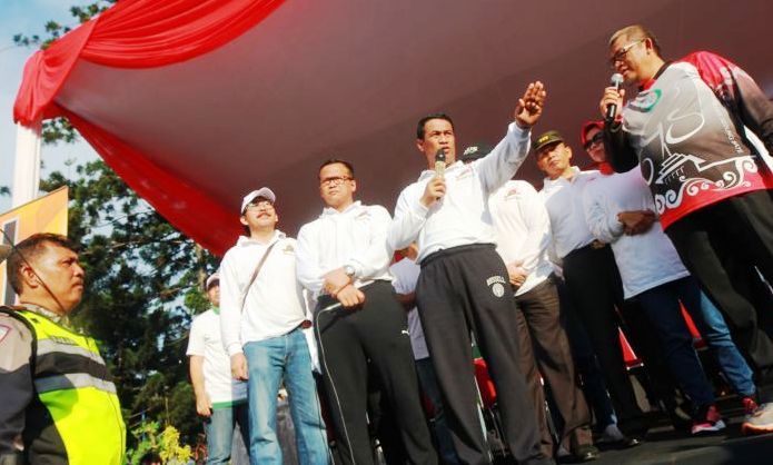 Stabilkan Harga Jelang Lebaran, Mentan Bentuk Toko Tani Peresmian Toko Tani Indonesia