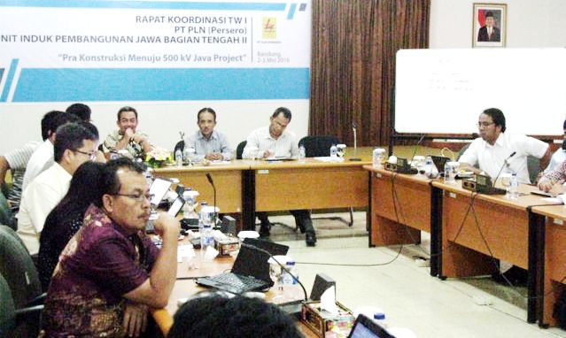 Persiapkan Pra Konstruksi Mega Proyek 500 KV Persiapkan Pra Konstruksi Mega Proyek 500 KV PLN