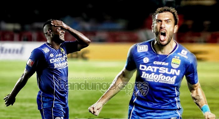 Persib vs Bali United TSC 2016