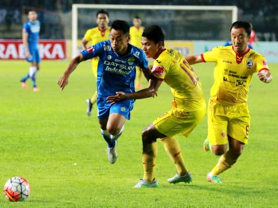 Persib vs Sriwijaya