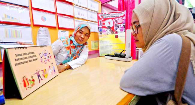 Puskesmas Karya Mulia, Sediakan Layanan bagi Korban Kekerasan Puskesmas Karya Mulia