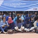 Relawan PON